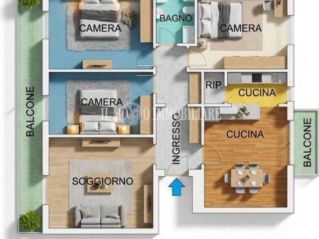 Attico / Mansarda in vendita a Bagno a Ripoli FI