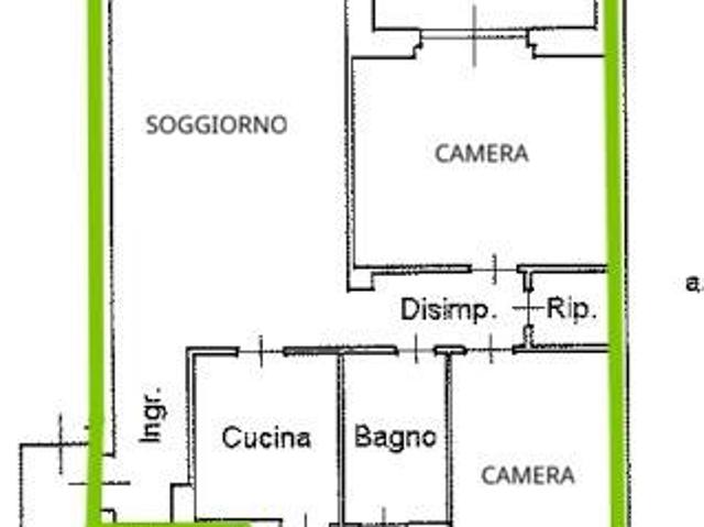 Attico / Mansarda in vendita a Bergamo BG