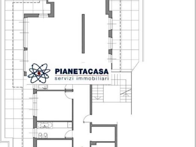 Attico / Mansarda in vendita a Bergamo BG