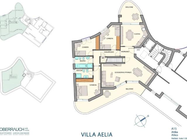Attico / Mansarda in vendita a Bolzano BZ