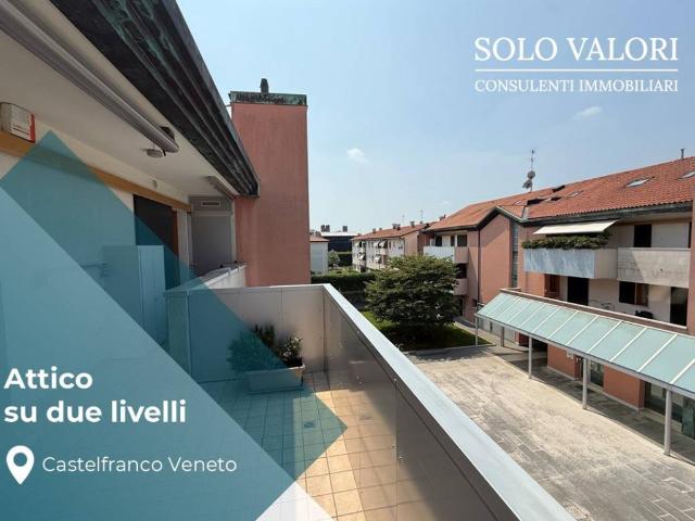 Attico / Mansarda in vendita a Castelfranco Veneto TV