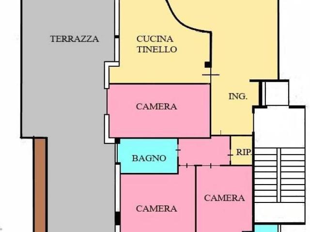 Attico / Mansarda in vendita a Carrara MS