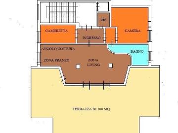 Attico / Mansarda in vendita a Carrara MS