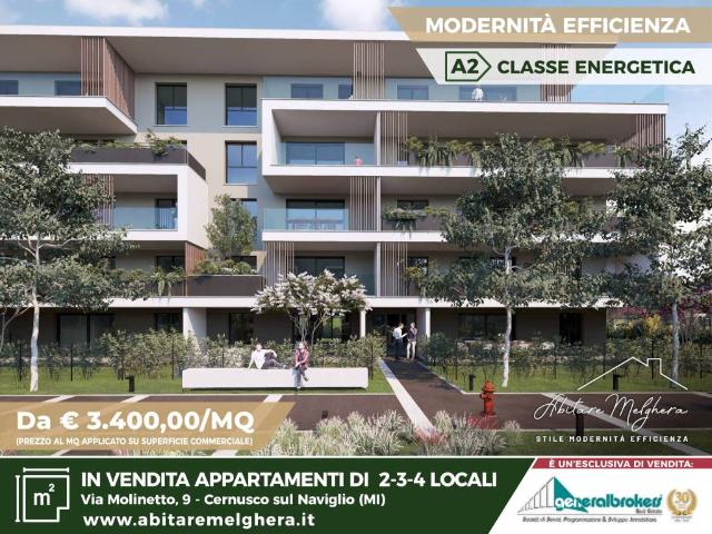 Attico / Mansarda in vendita a Cernusco sul Naviglio MI