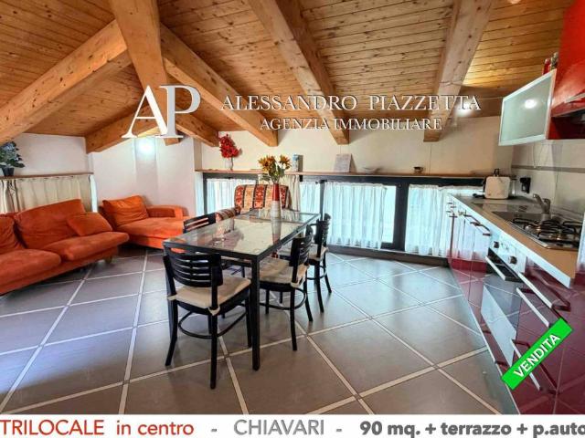 Attico / Mansarda in vendita a Chiavari GE
