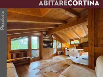 Attico / Mansarda in vendita a Cortina d'Ampezzo BL