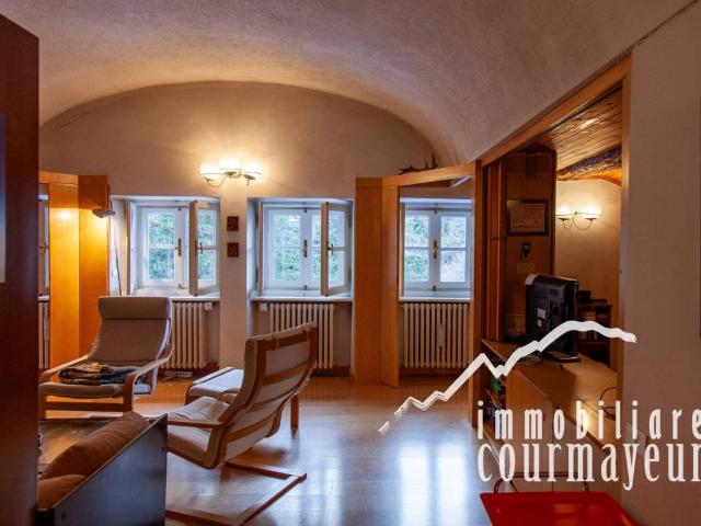 Attico / Mansarda in vendita a Courmayeur AO