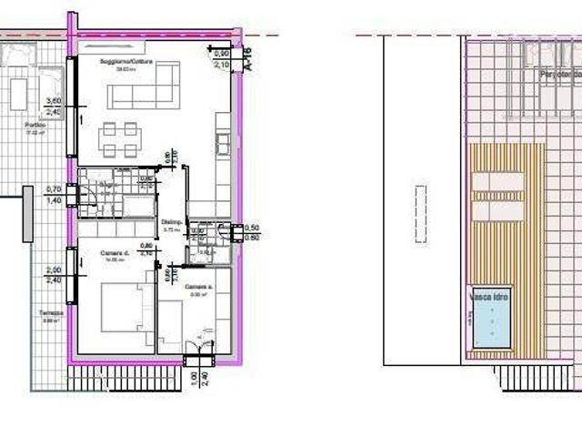 Attico / Mansarda in vendita a Desenzano del Garda BS