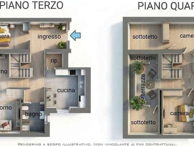 Attico / Mansarda in vendita a Firenze FI