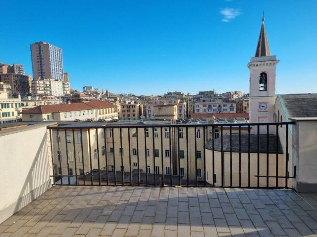 Attico / Mansarda in vendita a Genova GE