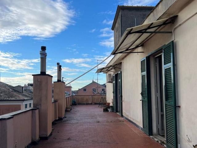 Attico / Mansarda in vendita a Genova GE