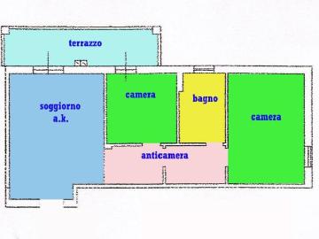 Attico / Mansarda in vendita a Pesaro PU