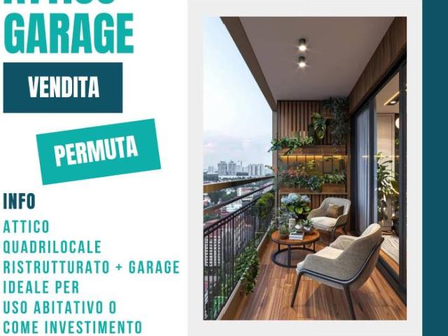 Attico / Mansarda in vendita a Pescara PE