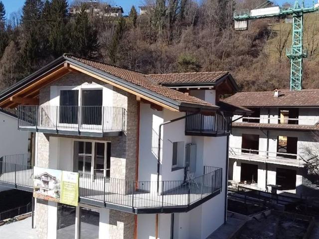 Attico / Mansarda in vendita a Ponte Nossa BG