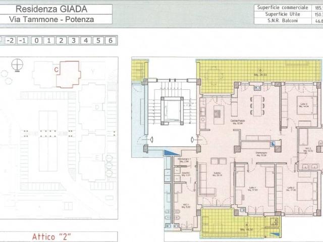 Attico / Mansarda in vendita a Potenza PZ
