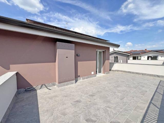 Attico / Mansarda in vendita a Pozzuolo Martesana MI
