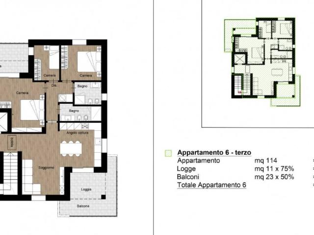 Attico / Mansarda in vendita a Riccione RN