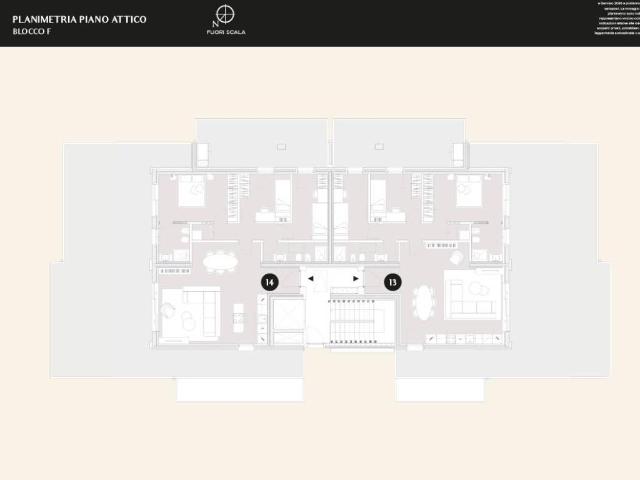 Attico / Mansarda in vendita a Rimini RN