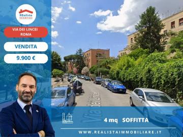 Attico / Mansarda in vendita a Roma RM