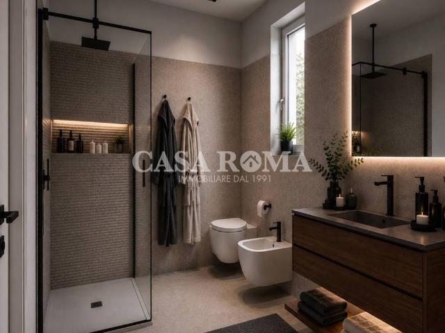 Attico / Mansarda in vendita a Roma RM