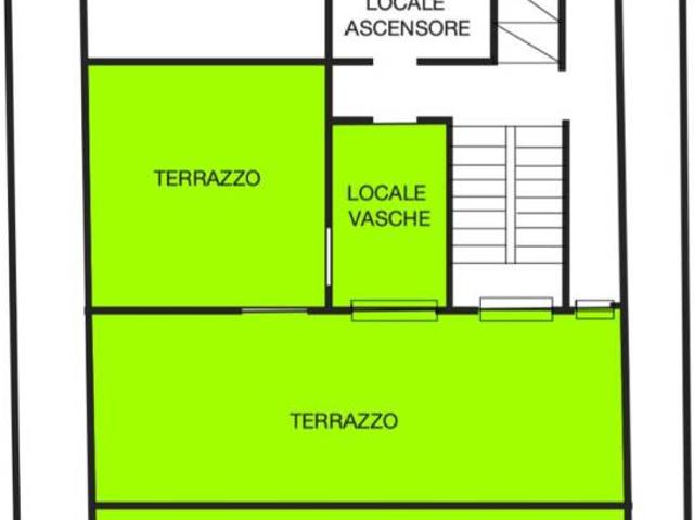 Attico / Mansarda in vendita a Roma RM