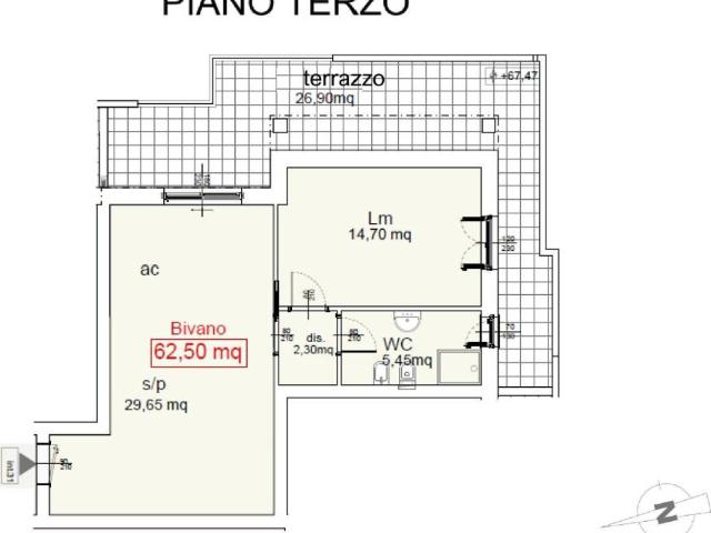 Attico / Mansarda in vendita a Roma RM