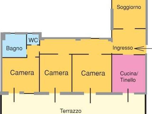 Attico / Mansarda in vendita a Roma RM