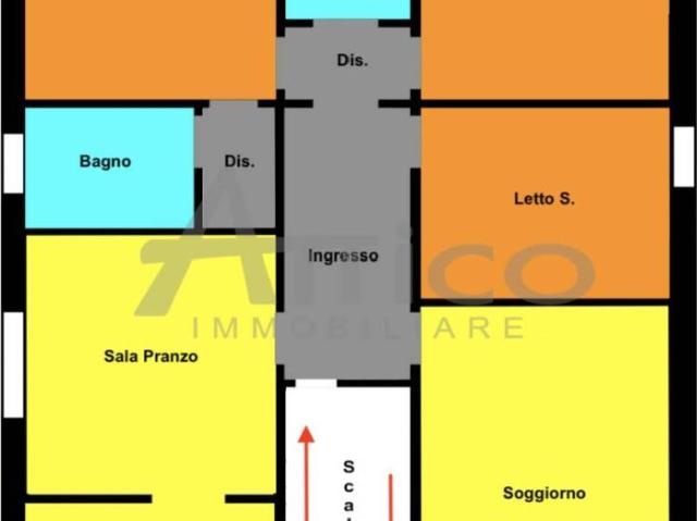 Attico / Mansarda in vendita a Rovigo RO