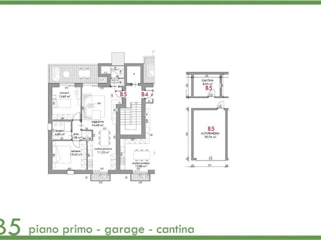 Attico / Mansarda in vendita a Sacile PN