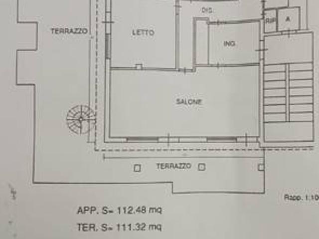 Attico / Mansarda in vendita a Salerno SA