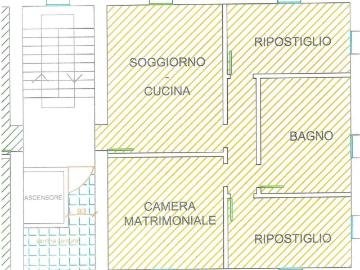 Attico / Mansarda in vendita a Scandiano RE