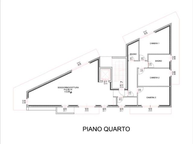 Attico / Mansarda in vendita a Varese VA
