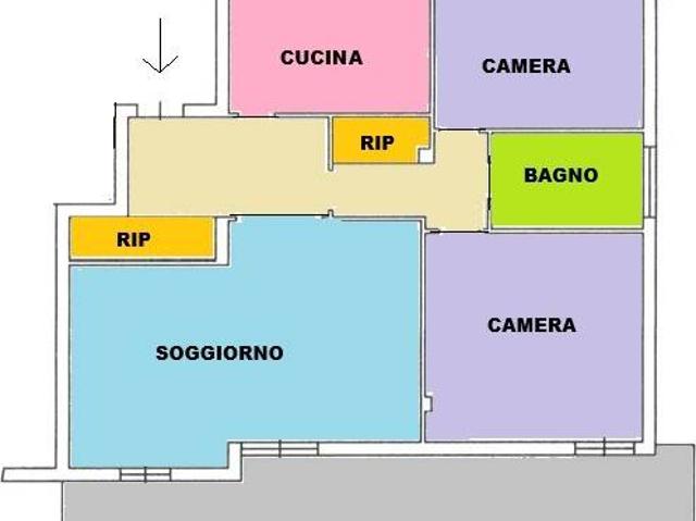 Attico / Mansarda in vendita a Venezia VE