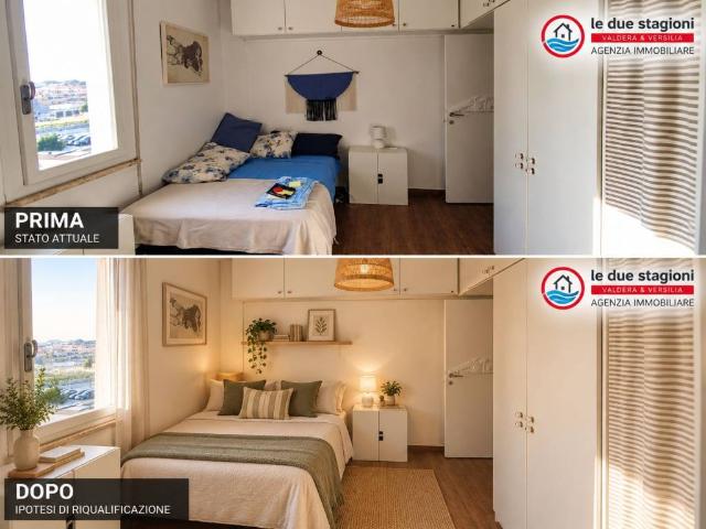 Attico / Mansarda in vendita a Viareggio LU