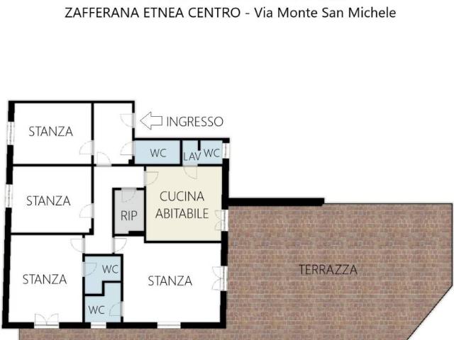 Attico / Mansarda in vendita a Zafferana Etnea CT