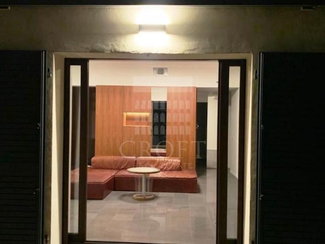 Attico Navona Pantheon: Spectacular 2 Bedroom, 2 Bath modern Penthouse. Spacious living room, modern design kitchen, 2 baths, large panoramic terrace. #2227