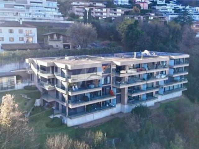 Attico signorile con vista imprendibile sul golfo di Lugano anche come residenza secondaria