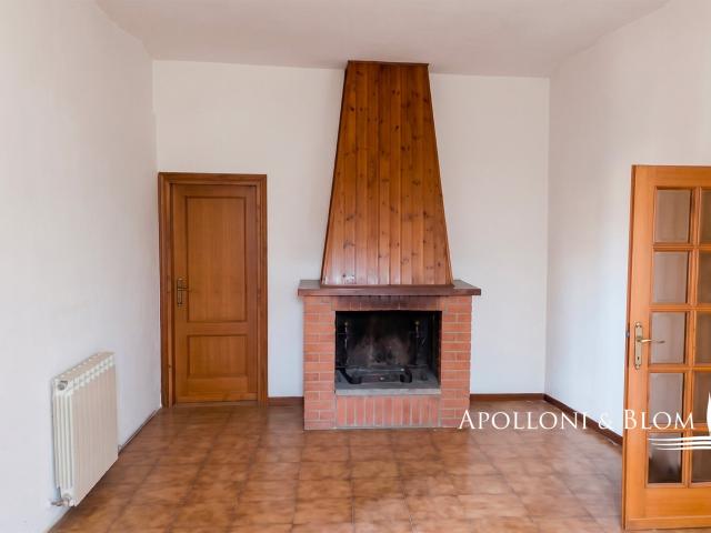 Attico storico e panoramico, Città della Pieve, Perugia – Um. 190m² Città della Pieve