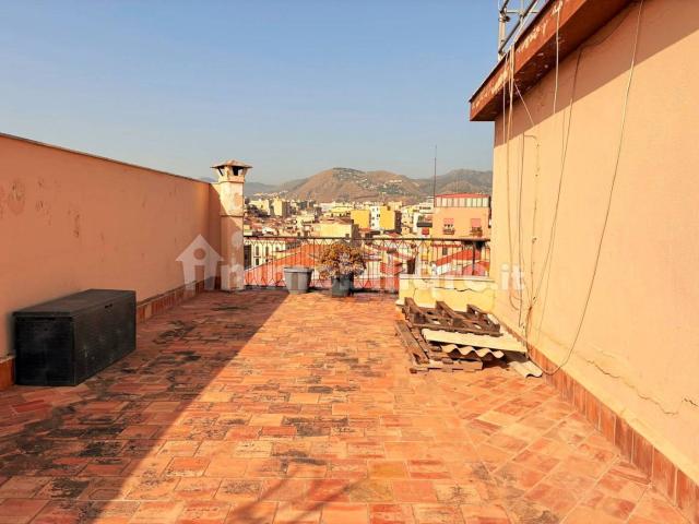 Attico piazza Giovanni Amendola 12, Politeama Ruggiero Settimo, Palermo