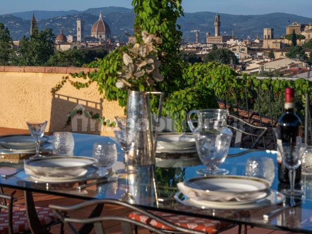 Attico piazzale di Porta Romana, Michelangelo Poggio Imperiale, Firenze
