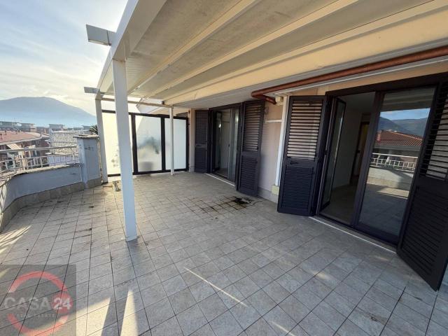 Attico trilocale 70mq