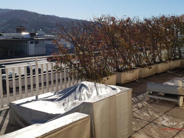Attico trilocale in affitto 85 m², Torino