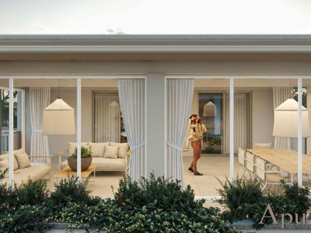 Attico trilocale 150mq