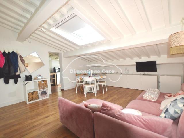 Attico trilocale 70mq