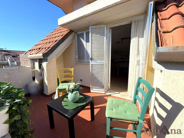 Attico trilocale 80mq