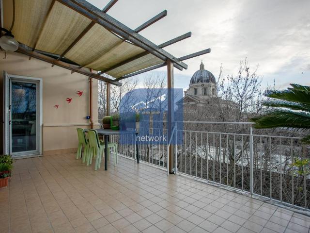 Attico trilocale 90mq