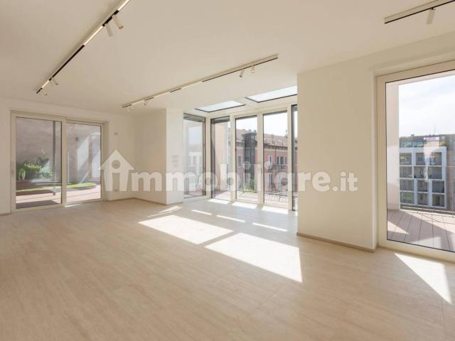 Attico via André Marie Ampère 56, Città Studi, Milano