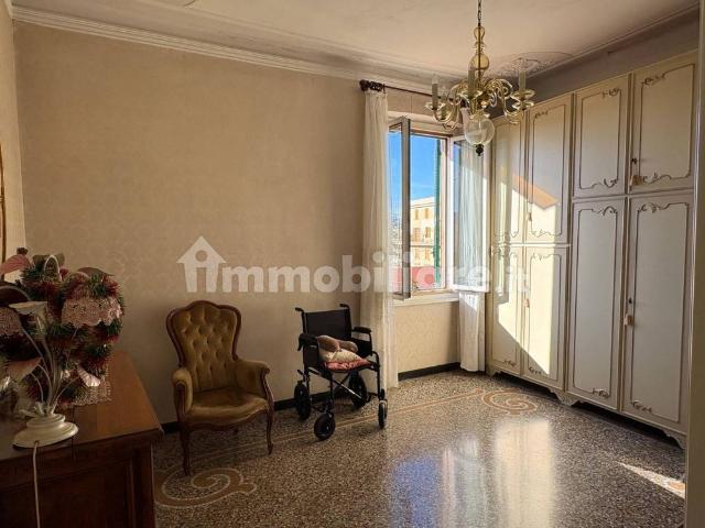 Attico via Asiago, Manin, Genova