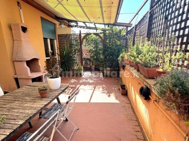 Attico via Asmara, Africano Villa Chigi, Roma