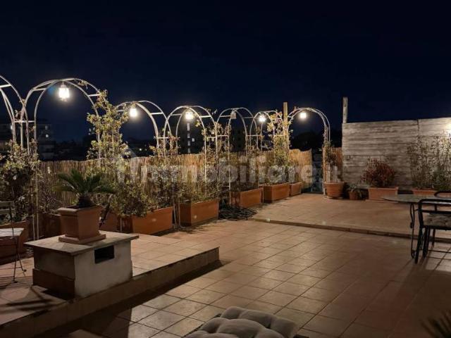 Attico via Assab 6, Africano Villa Chigi, Roma